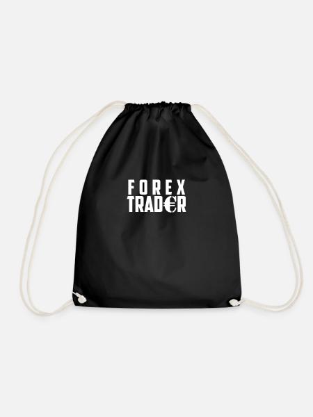 Forex Trader Foreign Exchange Forex Trading Trading - Drawstring Bag - black
