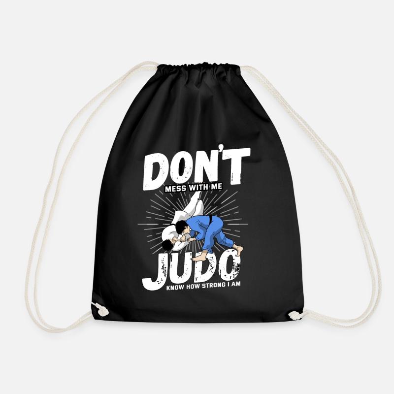 Judo - Sac de sport léger - noir