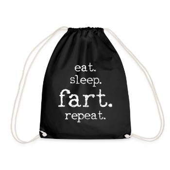 Pet - Sac de sport léger - noir - Devant