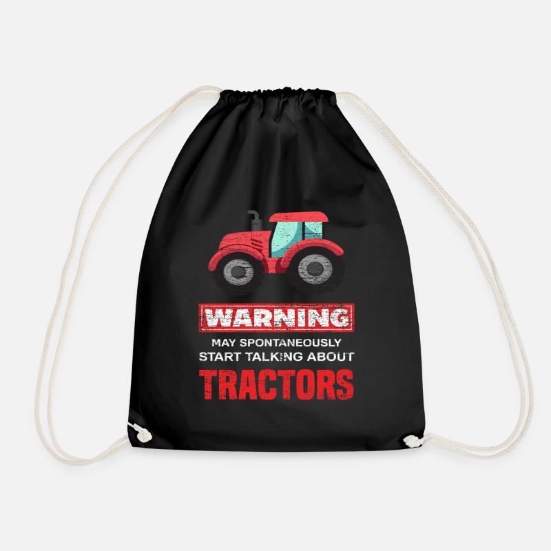Tracteurs Bauer - Sac de sport léger - noir