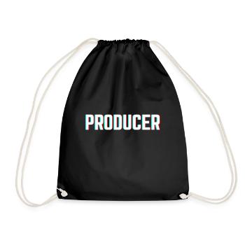 Beat Producer - Turnbeutel - Schwarz - Vorne