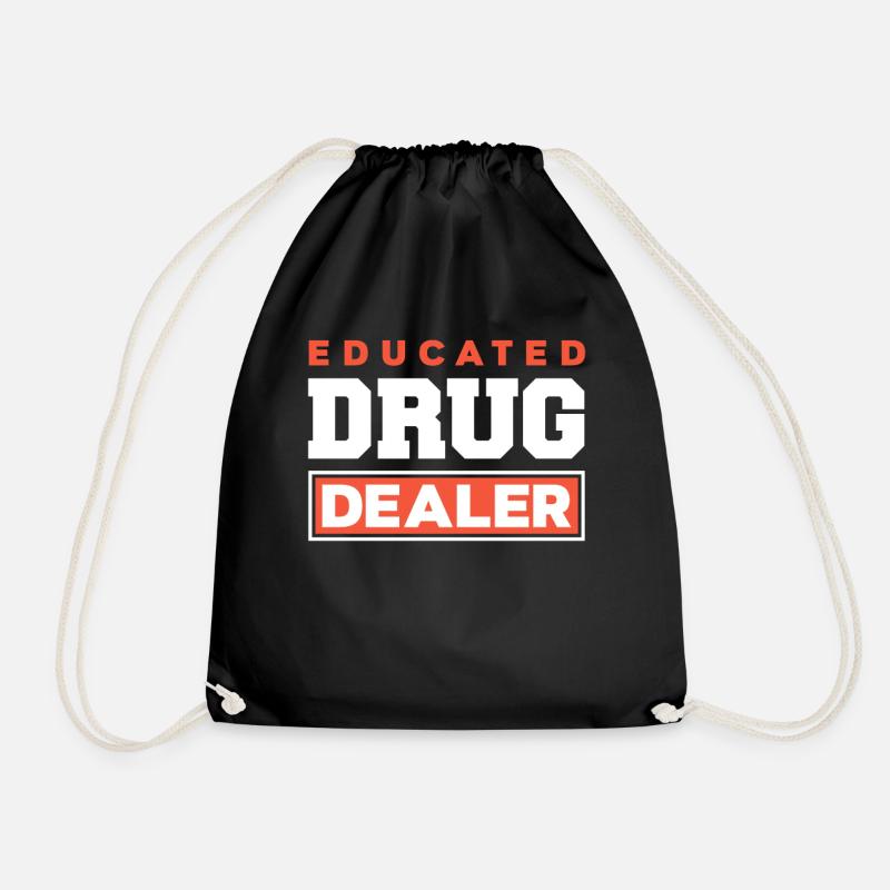 Apotheker Pharmazie Student Abschlussgeschenk - Turnbeutel - Schwarz