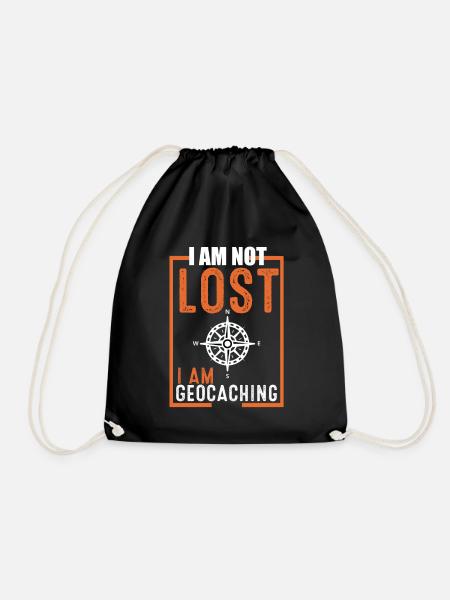 Géocache - Sac de sport léger - noir