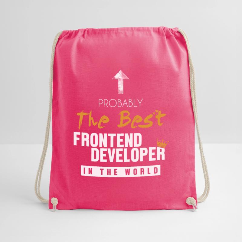 Best Frontend Developer World Developer Coder Turnbeutel