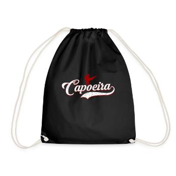 Capoeira Atlethical Brésil Art Martial - Sac de sport léger - noir - Devant