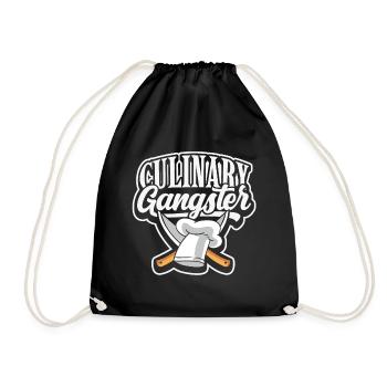 Chef Chef Gourmet Chef's Hat Commercial Kitchen Cuisine - Sac de sport léger - noir - Devant