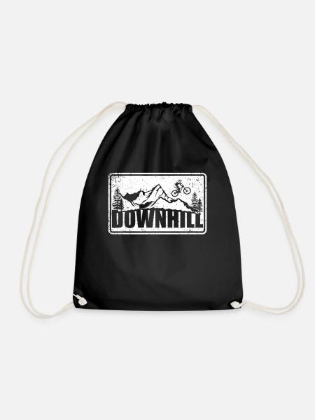 Downhill Downhill Mountainbike Mountainbikes - Turnbeutel - Schwarz