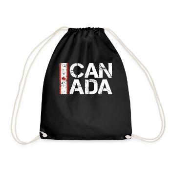 Canada - Sac de sport léger - noir - Devant