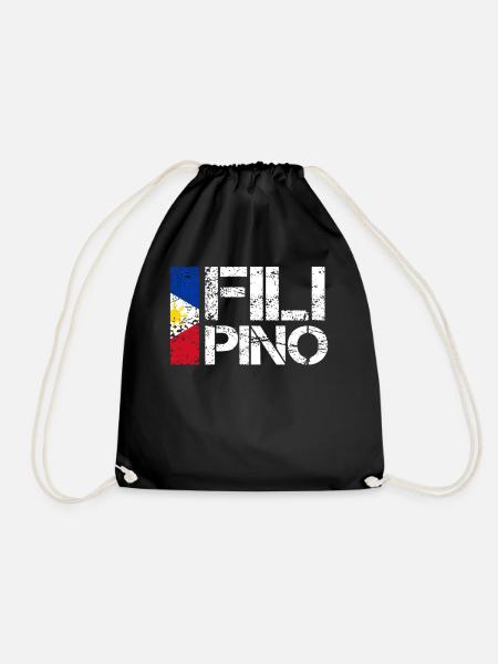Filipino - Turnbeutel - Schwarz
