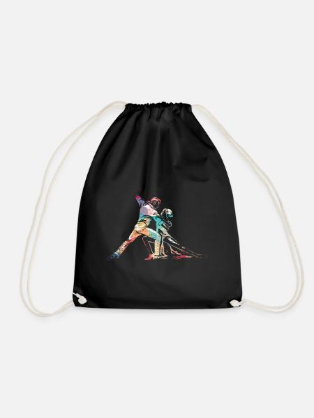 Danse Tango - Sac de sport léger - noir