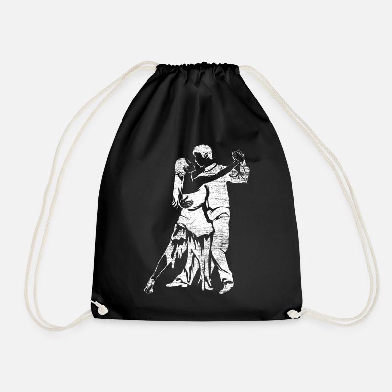 Danse Tango - Sac de sport léger - noir