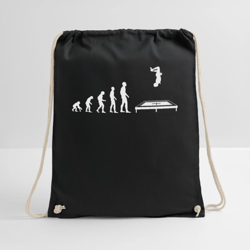 Cadeau d'évolution de saut de trampoline Sac de sport léger