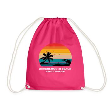 BOURNEMOUTH BEACH ROYAUME-UNI - Sac de sport léger - fuchsia - Devant