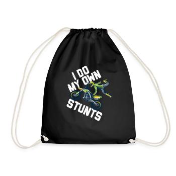 Motocross motocross enfants motocross machine - Sac de sport léger - noir - Devant