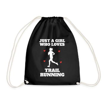 Montagne Trail Running Fille Femme - Sac de sport léger - noir - Devant