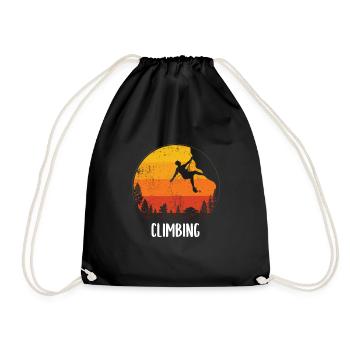 Escalade - Sac de sport léger - noir - Devant