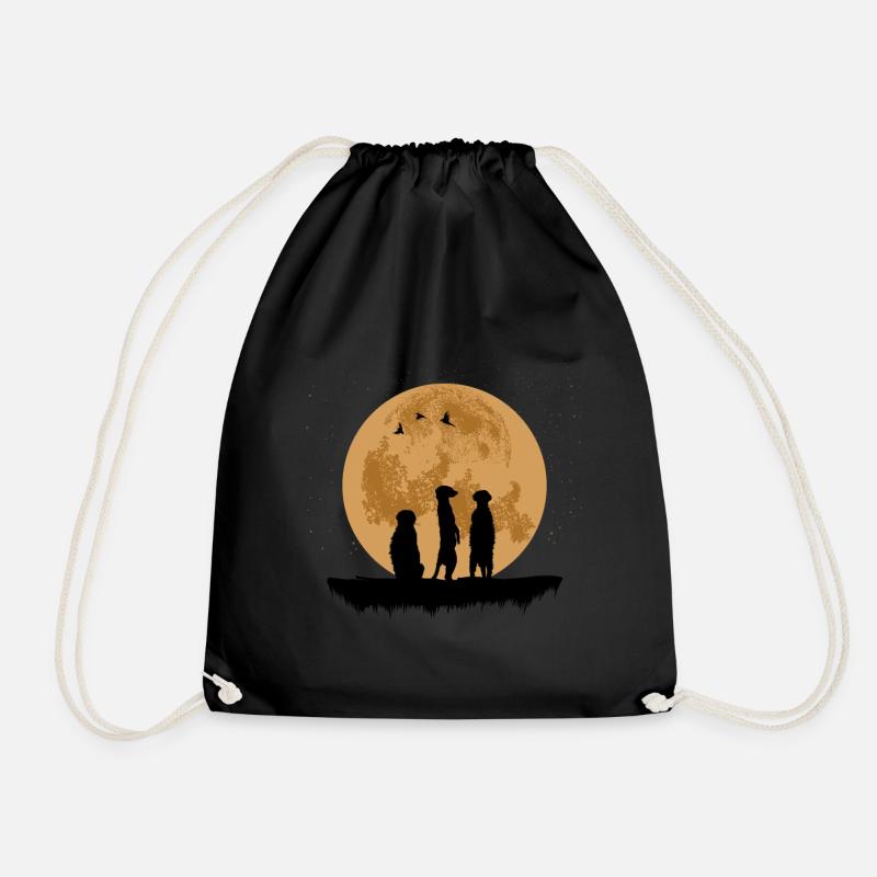 suricate - Sac de sport léger - noir