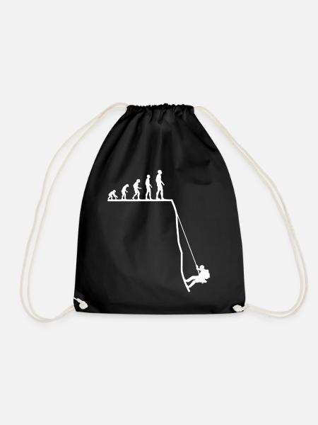 Cadeau canyoning gorges canyoning - Sac de sport léger - noir