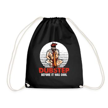 Didgeridoo Dubstep before it was cool - Drawstring Bag - black - Front