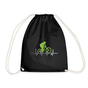 VTT vélo mtb bike VTT downhi - Sac de sport léger - noir - Devant