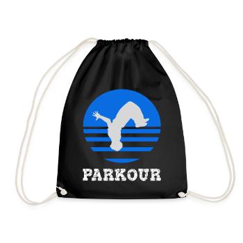 Parkour - Sac de sport léger - noir - Devant