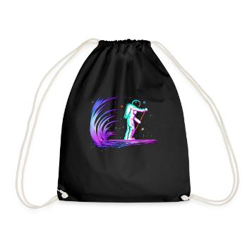 Stand Up Paddle Astronaut Space - Conception de SUP - Sac de sport léger - noir - Devant