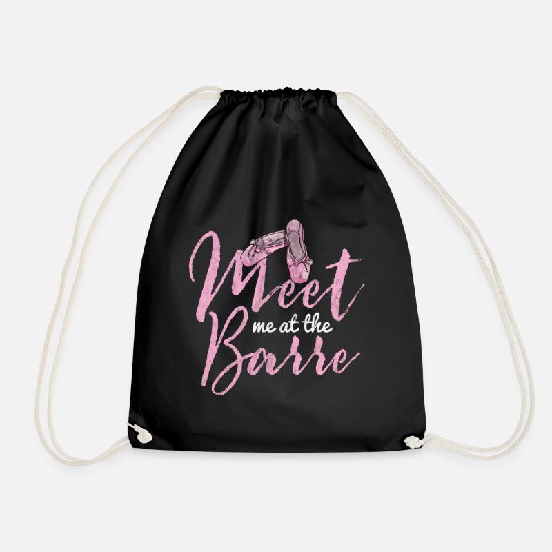 Ballet - Sac de sport léger - noir