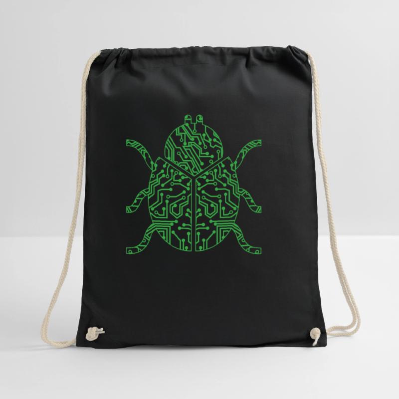 programmer Drawstring Bag