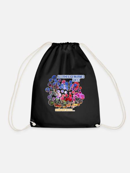 Allerheiligenkirmes T Shirt - Turnbeutel - Schwarz