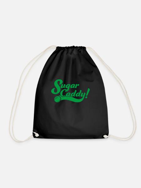 Suagr Caddy Golf Golfplatz - Turnbeutel - Schwarz