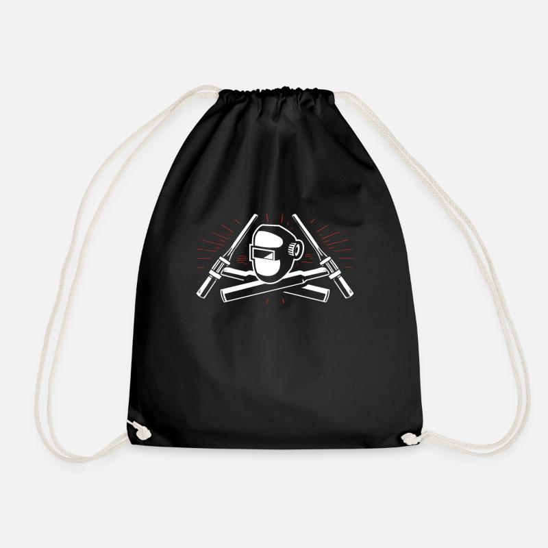 Soudeur - Sac de sport léger - noir