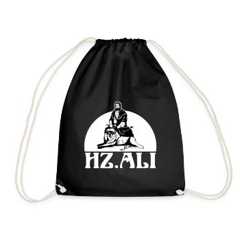 Hz.Ali resmi Imam Ali Zülfikar Alevi kilic - Sac de sport léger - noir - Devant