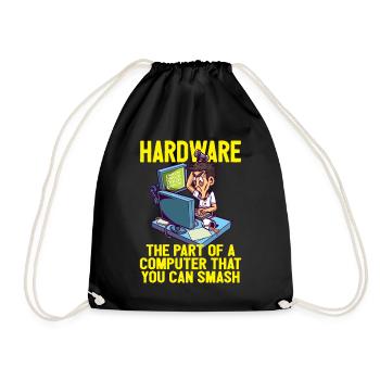 Débogage matériel PC Smash IT Coder Informatics - Sac de sport léger - noir - Devant