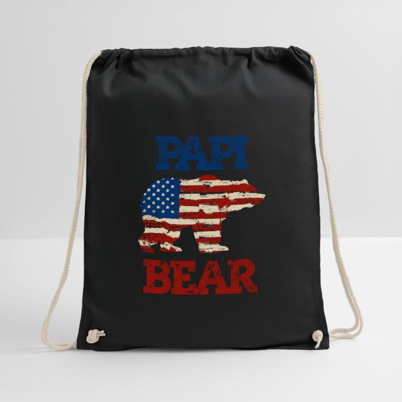 Rainbow PAPI Shirt, Retro PAPI, PAPI Sunset, PAPI Sac de sport léger