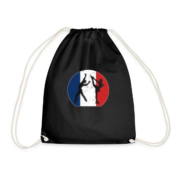 Cadeau De Patinage Artistique Pour Les Amateurs - Sac de sport léger - noir - Devant