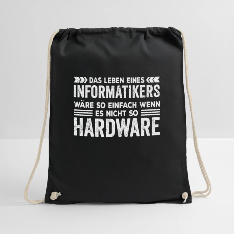 Informatik Informatiker Hardware Software IT Turnbeutel