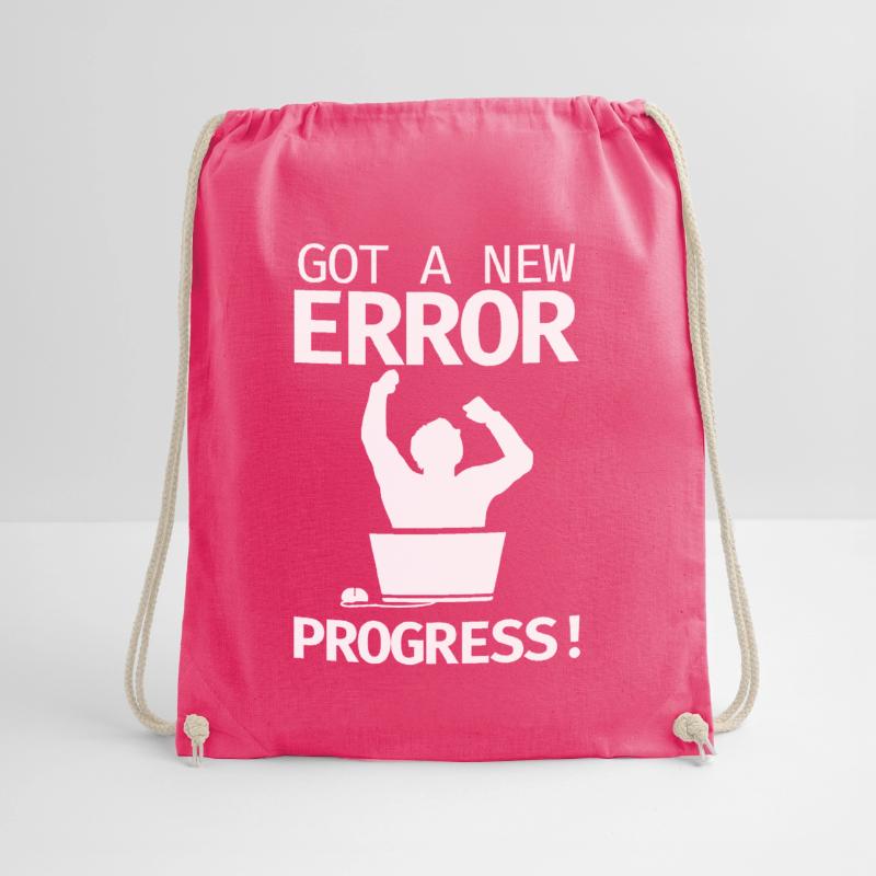 World's Number 0 Programmer Programmer Coding Drawstring Bag
