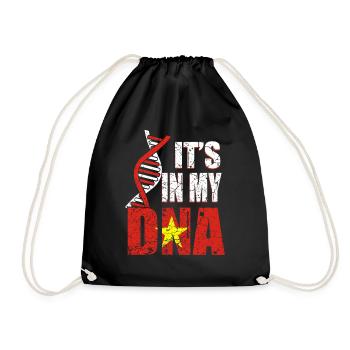 Le Vietnam est dans mon ADN - Sac de sport léger - noir - Devant