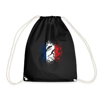 Cadeau De Combinaison Nordique Pour Les Amateurs - Sac de sport léger - noir - Devant