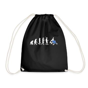 Judo Arts martiaux Arts martiaux Judoka - Sac de sport léger - noir - Devant