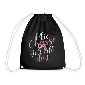 ballet - Sac de sport léger - noir - Devant