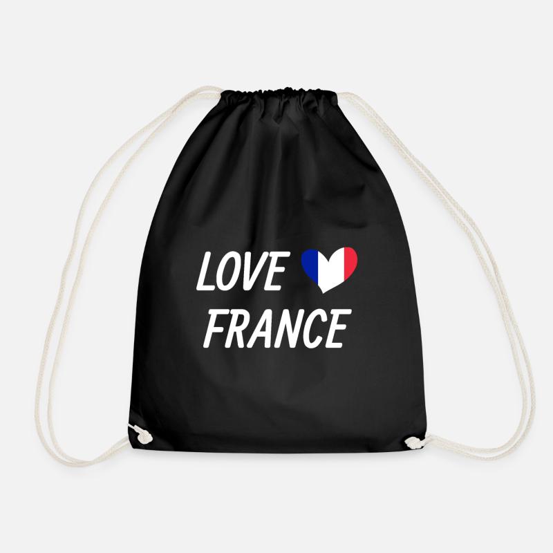 France - Sac de sport léger - noir