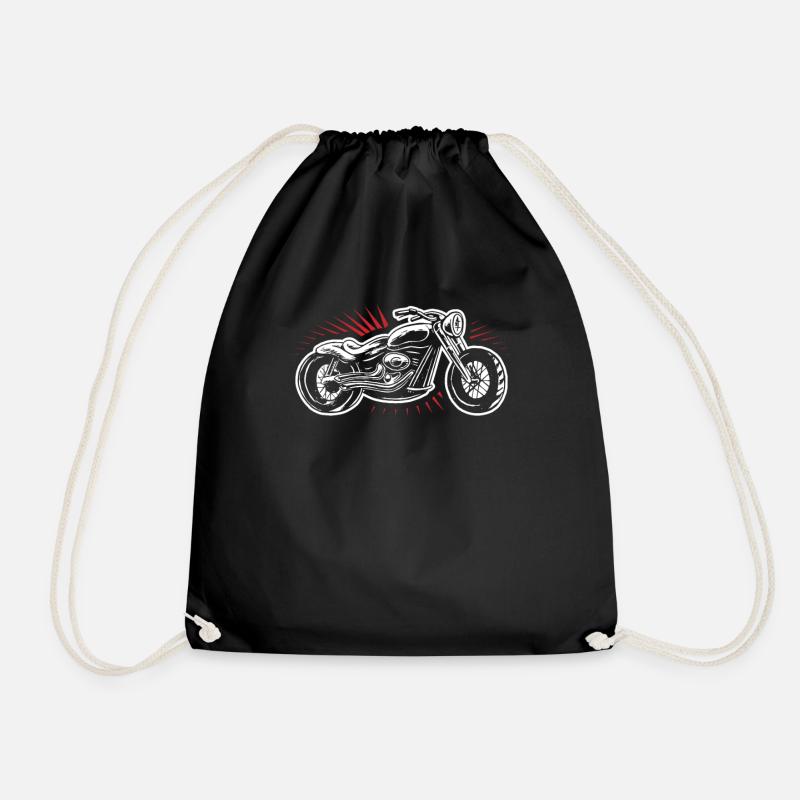 moto - Sac de sport léger - noir