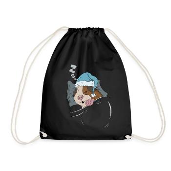 Pyjama Sleepyhead pour les cochons d'Inde - Sac de sport léger - noir - Devant