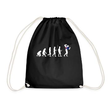 Australia Sydney Outback Kangaroo Melbourne Vacation - Drawstring Bag - black - Front