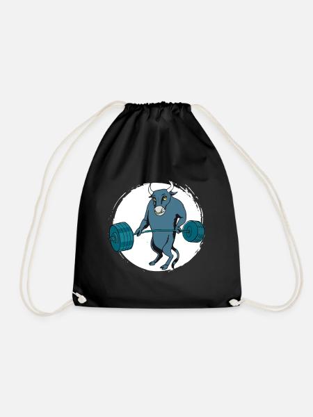Animal Strongman Taureau - Sac de sport léger - noir