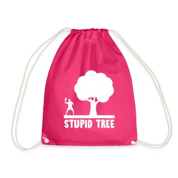 Disc Golf - Sac de sport léger - fuchsia - Devant