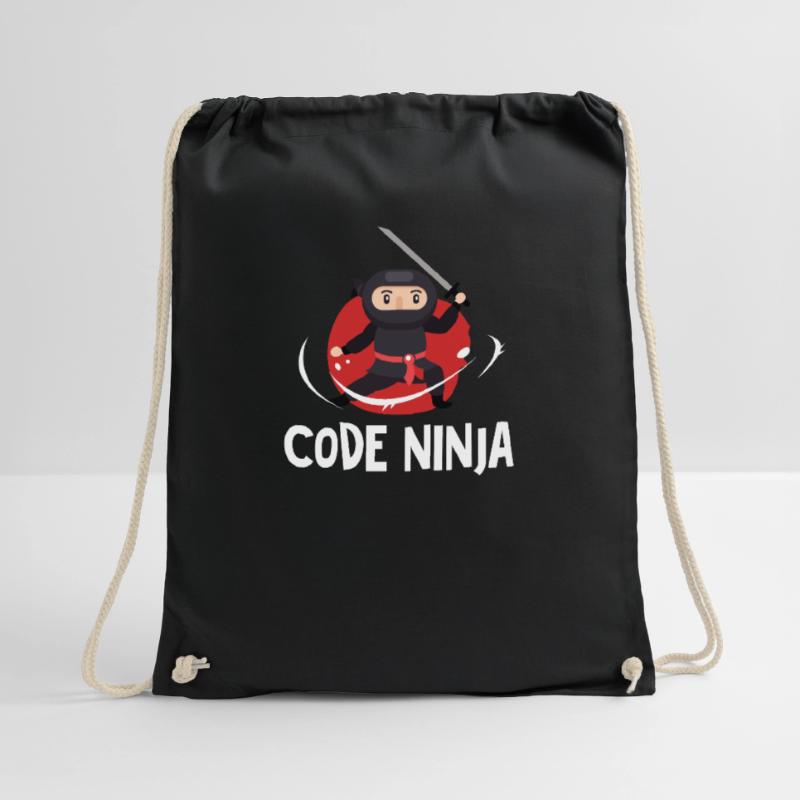 Programmation code ninja Sac de sport léger