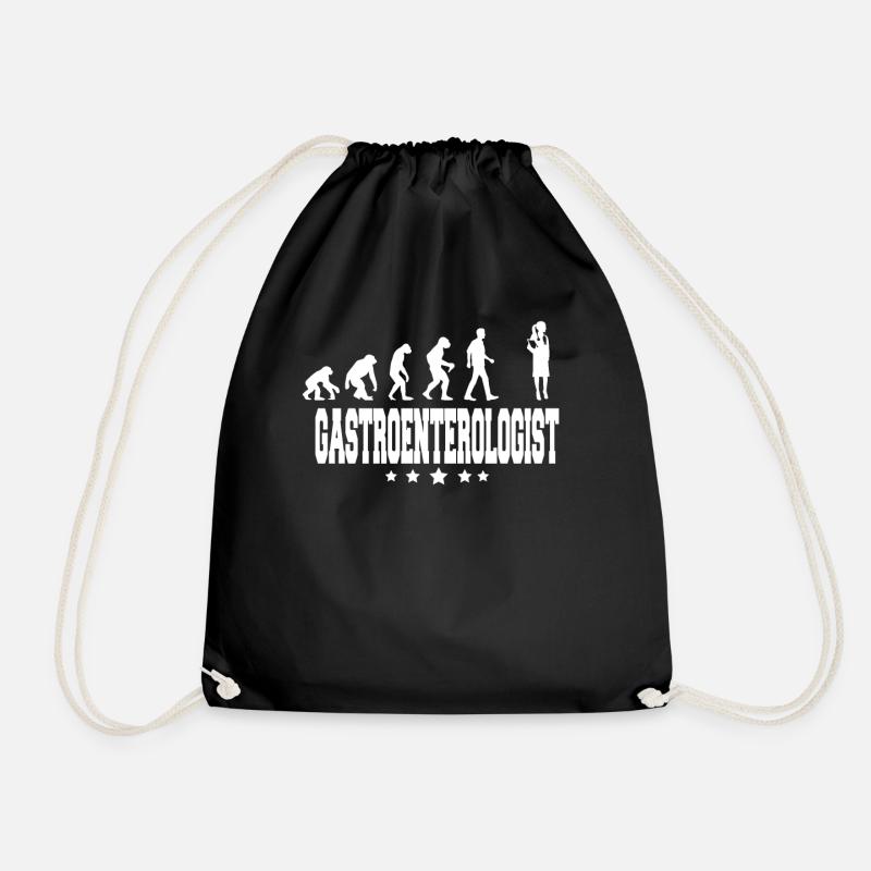 evolution of gastroenterologist - Turnbeutel - Schwarz