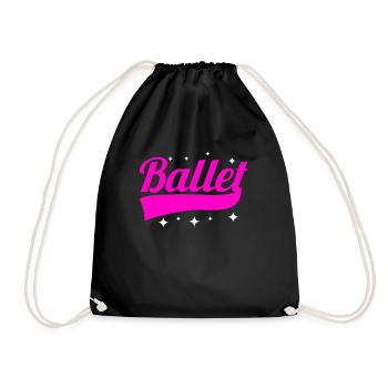 ballet - Sac de sport léger - noir - Devant